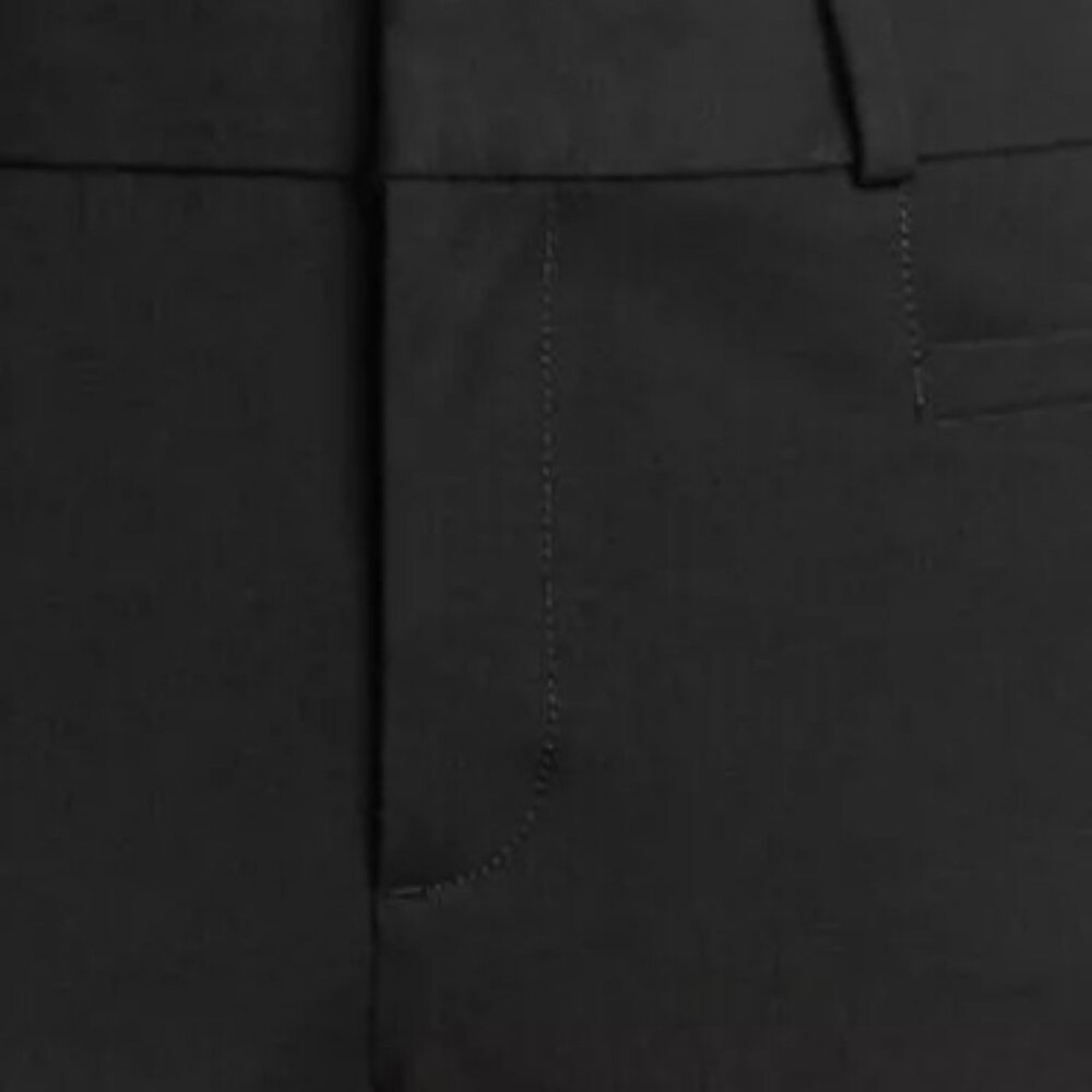 NEW! NWT! Banana Republic Black Washable Bi-Stretch Modern Sloan Ankle 4P Pants! - Picture 2 of 8